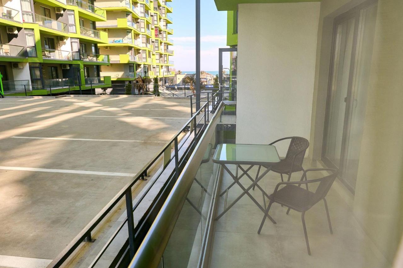 Orizont Sea View Apartment- Spa N Pools Beach Resort Mamaia Dış mekan fotoğraf