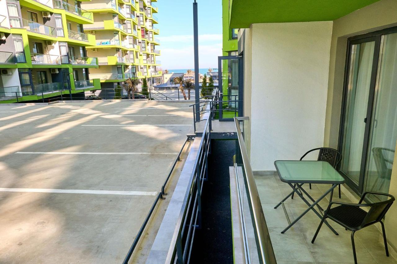 Orizont Sea View Apartment- Spa N Pools Beach Resort Mamaia Dış mekan fotoğraf
