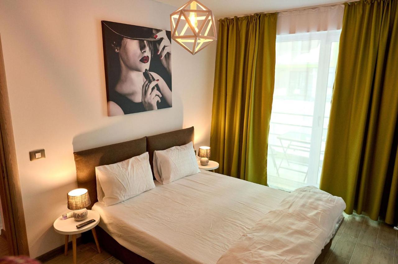Orizont Sea View Apartment- Spa N Pools Beach Resort Mamaia Dış mekan fotoğraf