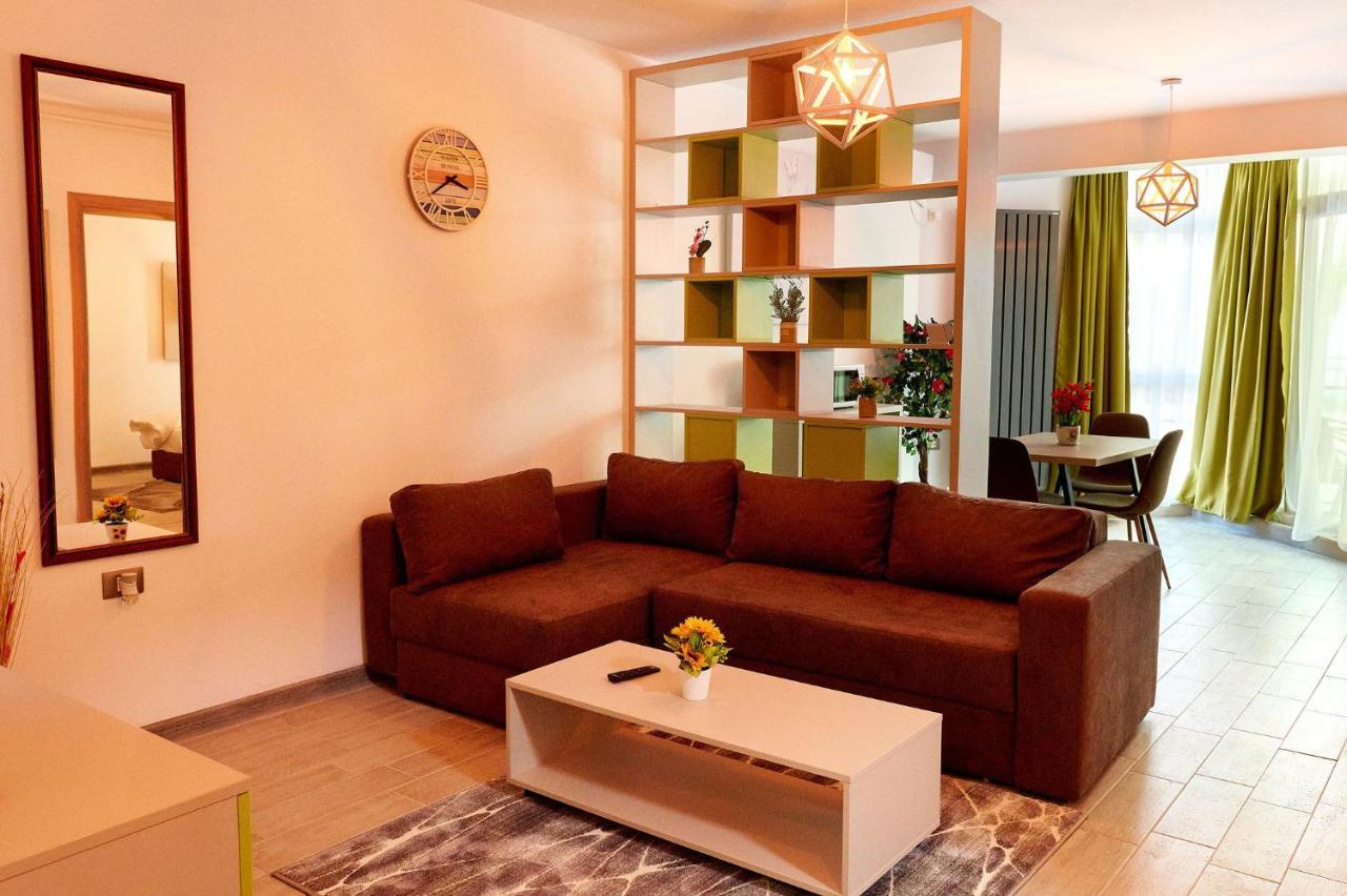 Orizont Sea View Apartment- Spa N Pools Beach Resort Mamaia Dış mekan fotoğraf